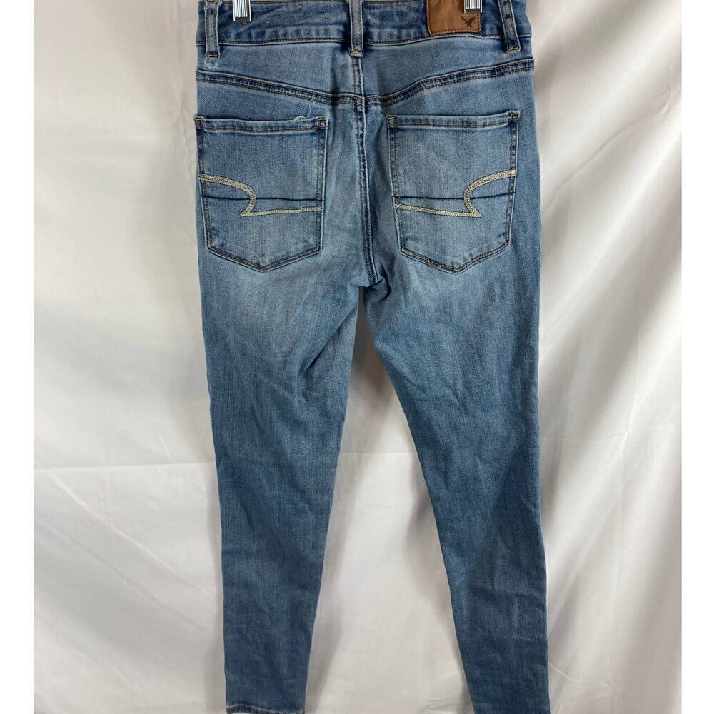 American Eagle super stretch hi-rise jegging size 2 short - Picture 3 of 3